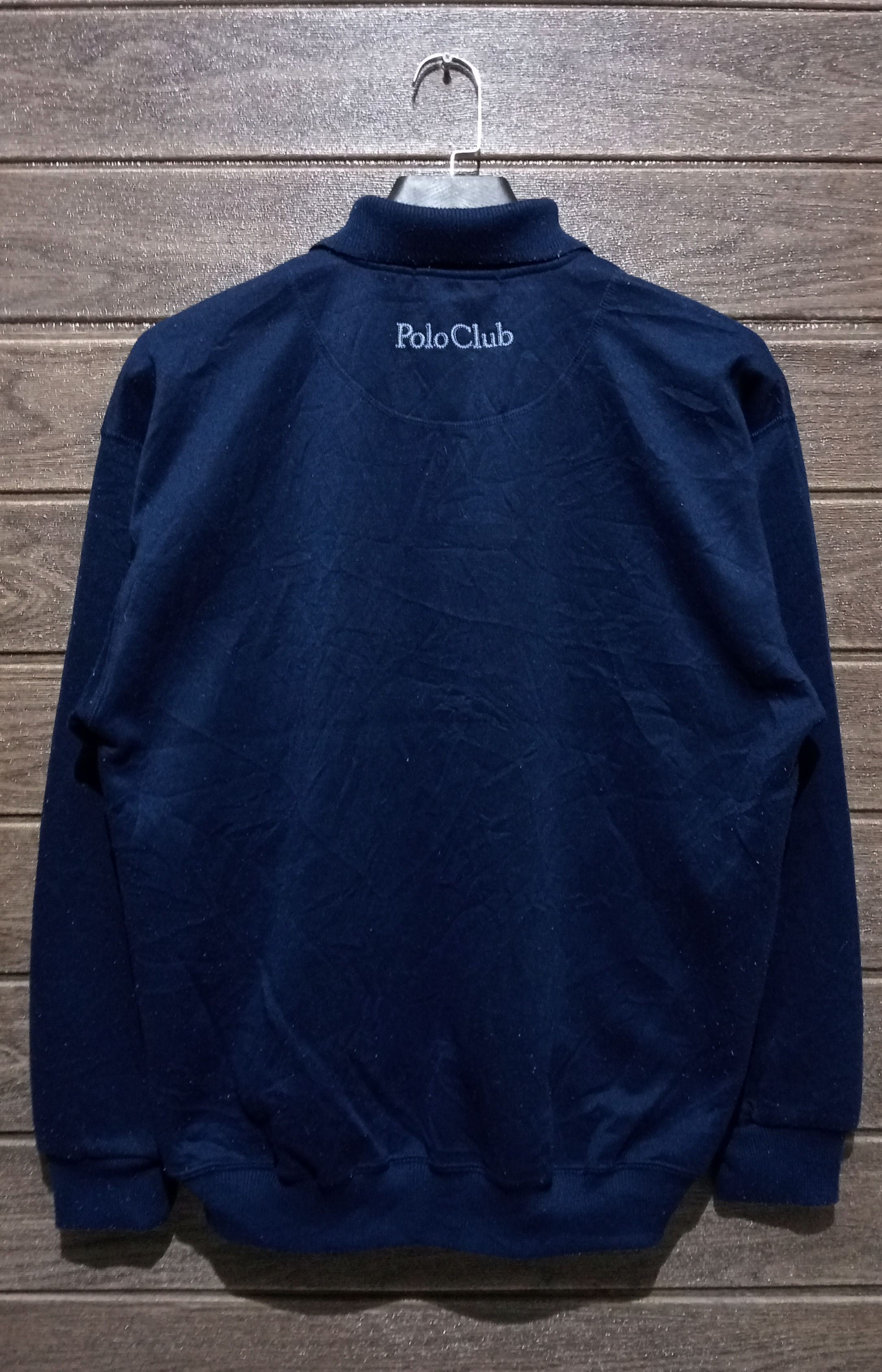 Beverly Hills Polo Club Vintage Polo Club Embroidery Collar Sweatshirt Size US L / EU 52-54 / 3 - 8 Thumbnail