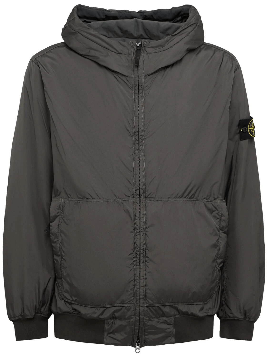 Stone Island STONE ISLAND $1070 Lead Gray Bomber Jacket New & Authentic Size US M / EU 48-50 / 2 - 1 Thumbnail