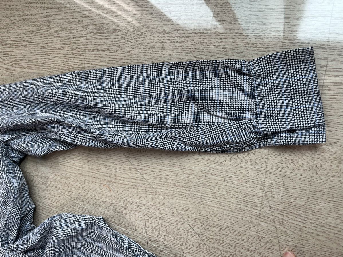 Vivienne Westwood 8 Vivienne westwood vintage houndstooth button up shirt Size S / US 4 / IT 40 - 4 Thumbnail