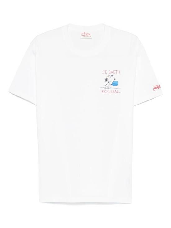 MC2 Saint Barth MC2 SAINT BARTH Men T-Shirts TSHM001 02566H White Size US L / EU 52-54 / 3 - 1 Thumbnail