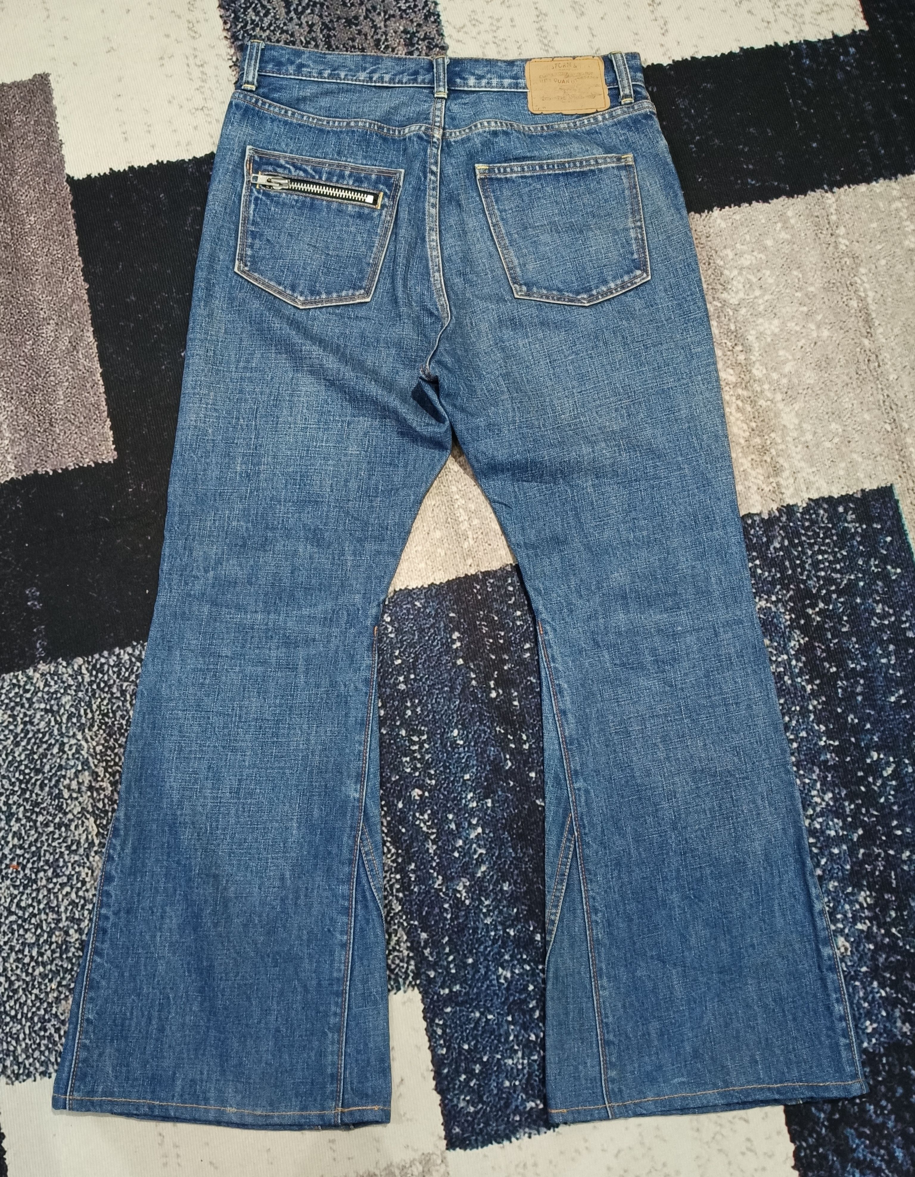 Other RNA Inc Japanese Flare Leg Unisex Jeans Size M(31) Size US 31 - 2 Thumbnail