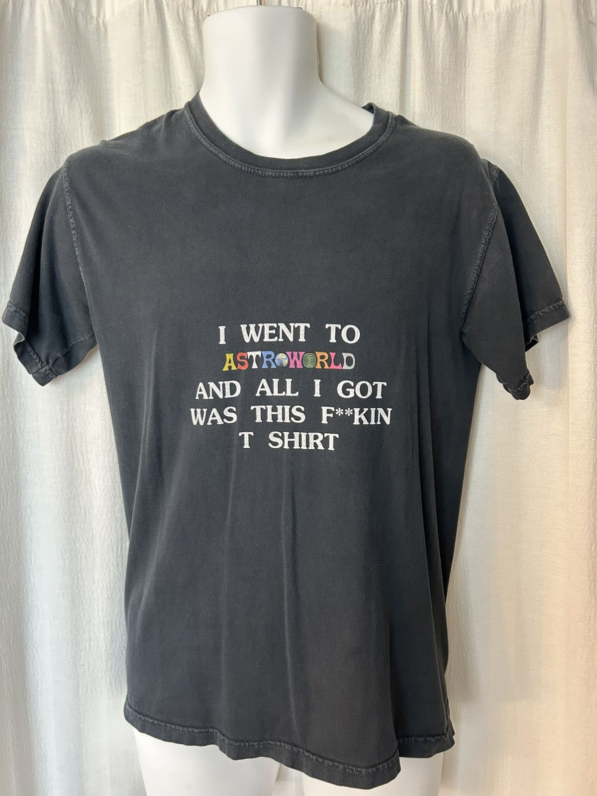 Other Tee: 2018 travis scott astro world dbl-sided sm shirt Size US S / EU 44-46 / 1 - 1 Thumbnail