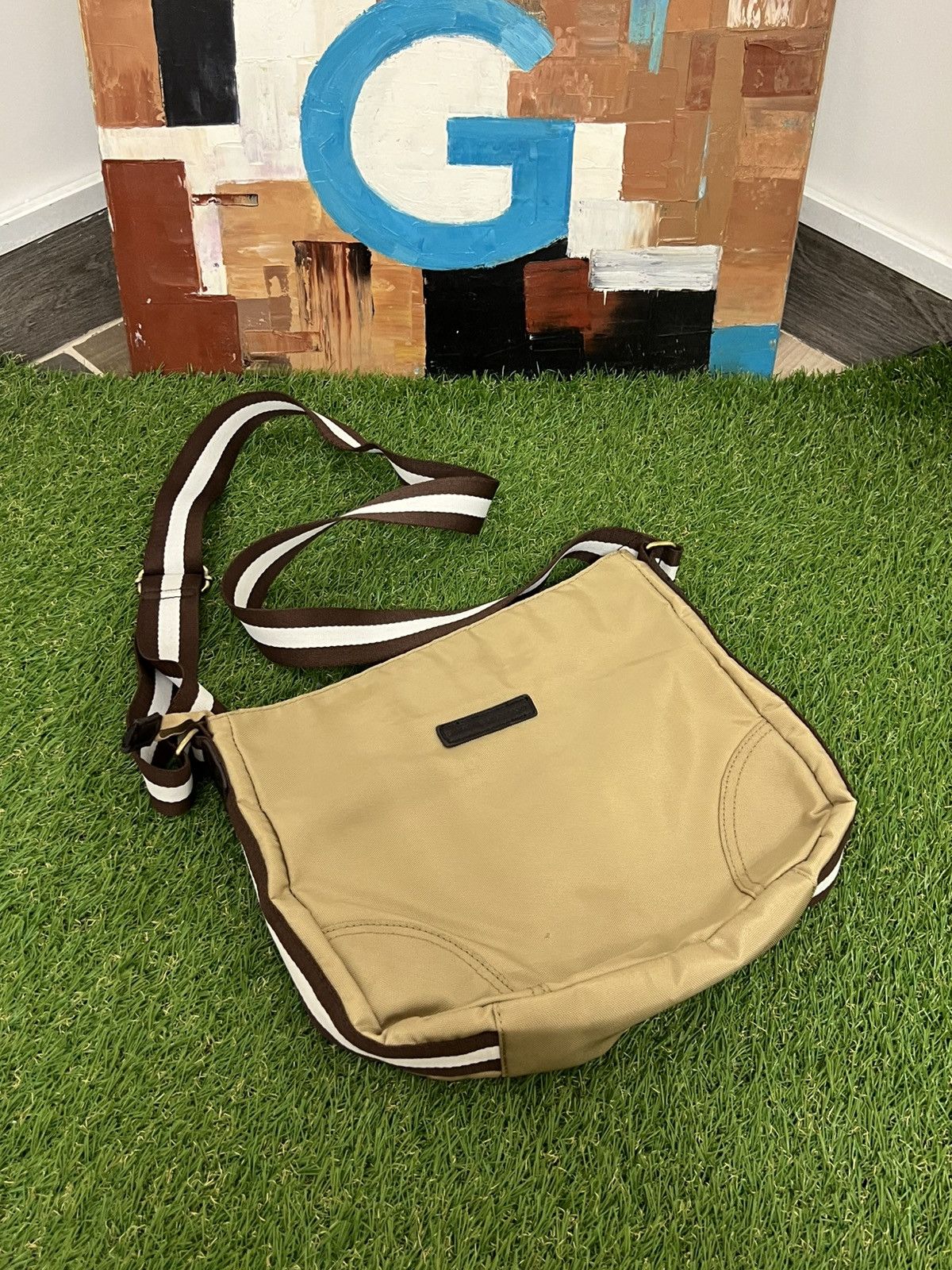 Vintage Y2k Marithe Francois Girbaud Crossbody Shoulder Bag