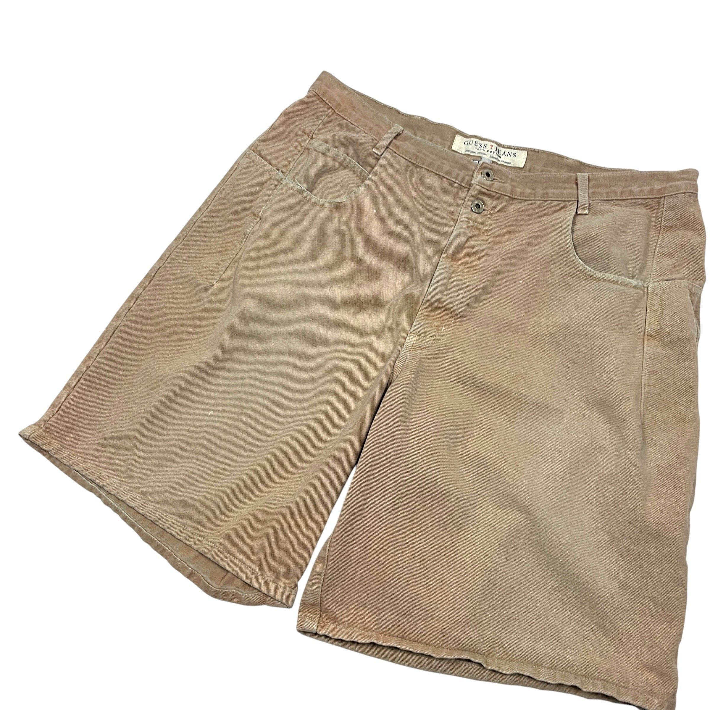 Guess Guess Jeans USA Made Denim Shorts - Size 40" Size US 40 / EU 56 - 2 Thumbnail