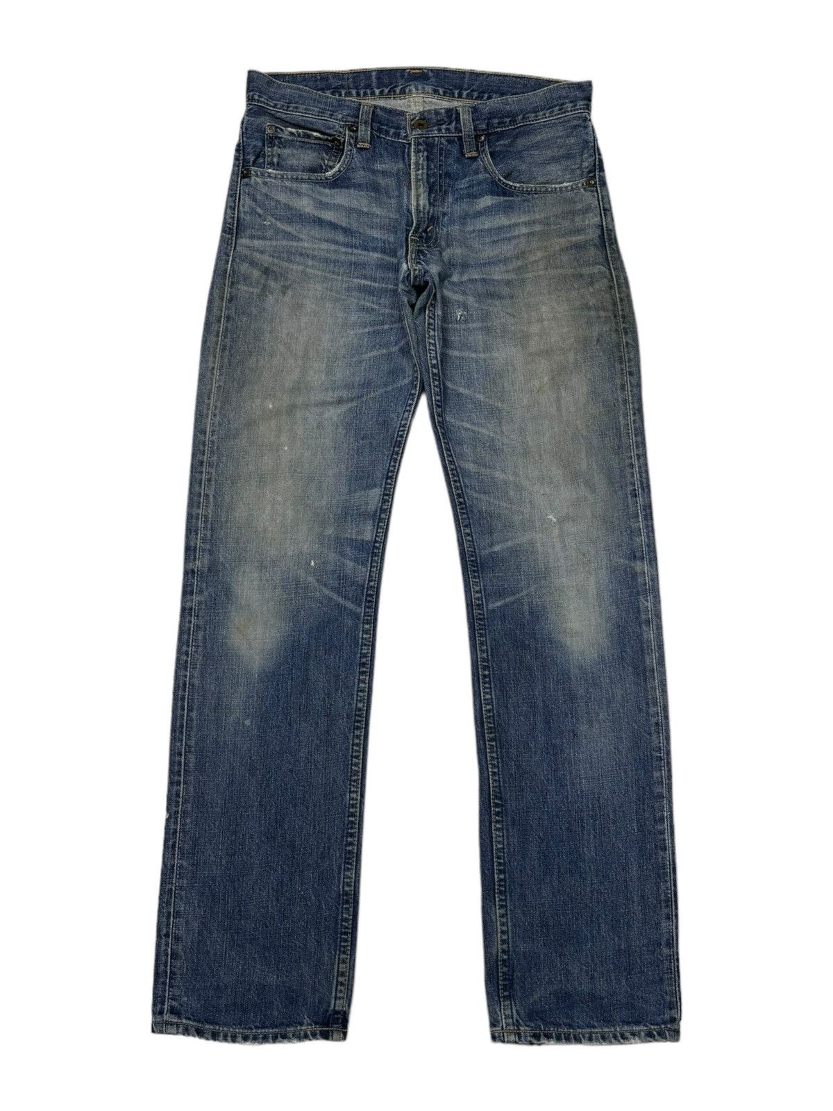 Levi's LEVIS 506 DISTRESSED DENIM JEANS Size US 30 / EU 46 - 1 Thumbnail