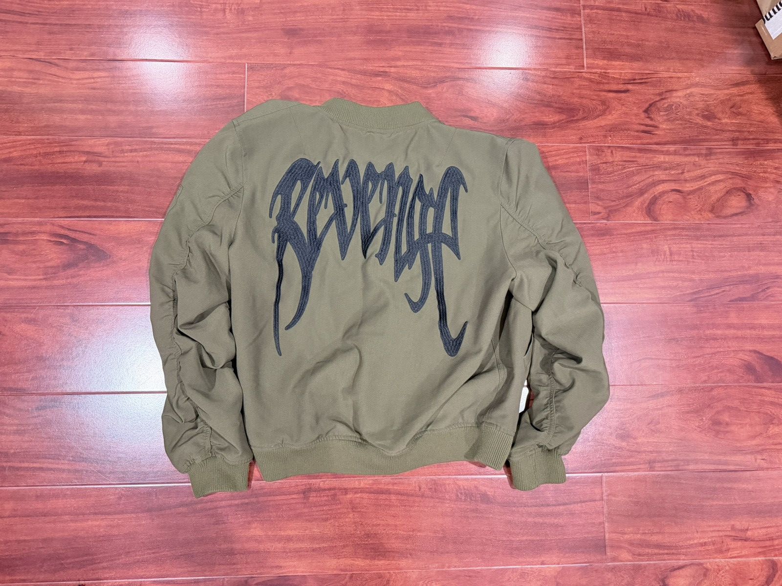 Revenge Revenge reversible bomber jacket Size US L / EU 52-54 / 3 - 1 Thumbnail