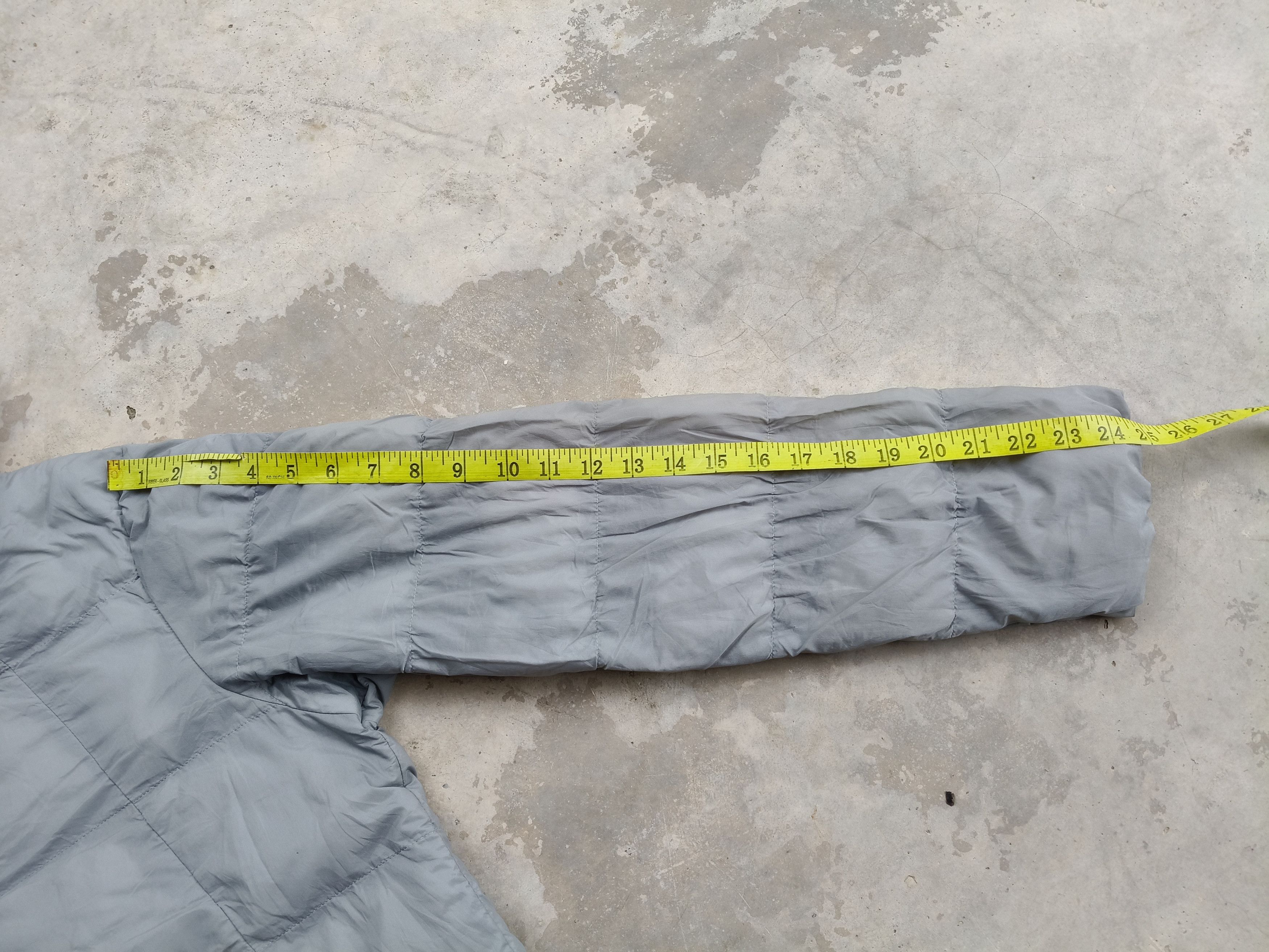 GU Gu Zipper Down Jacket Size US M / EU 48-50 / 2 - 14 Thumbnail