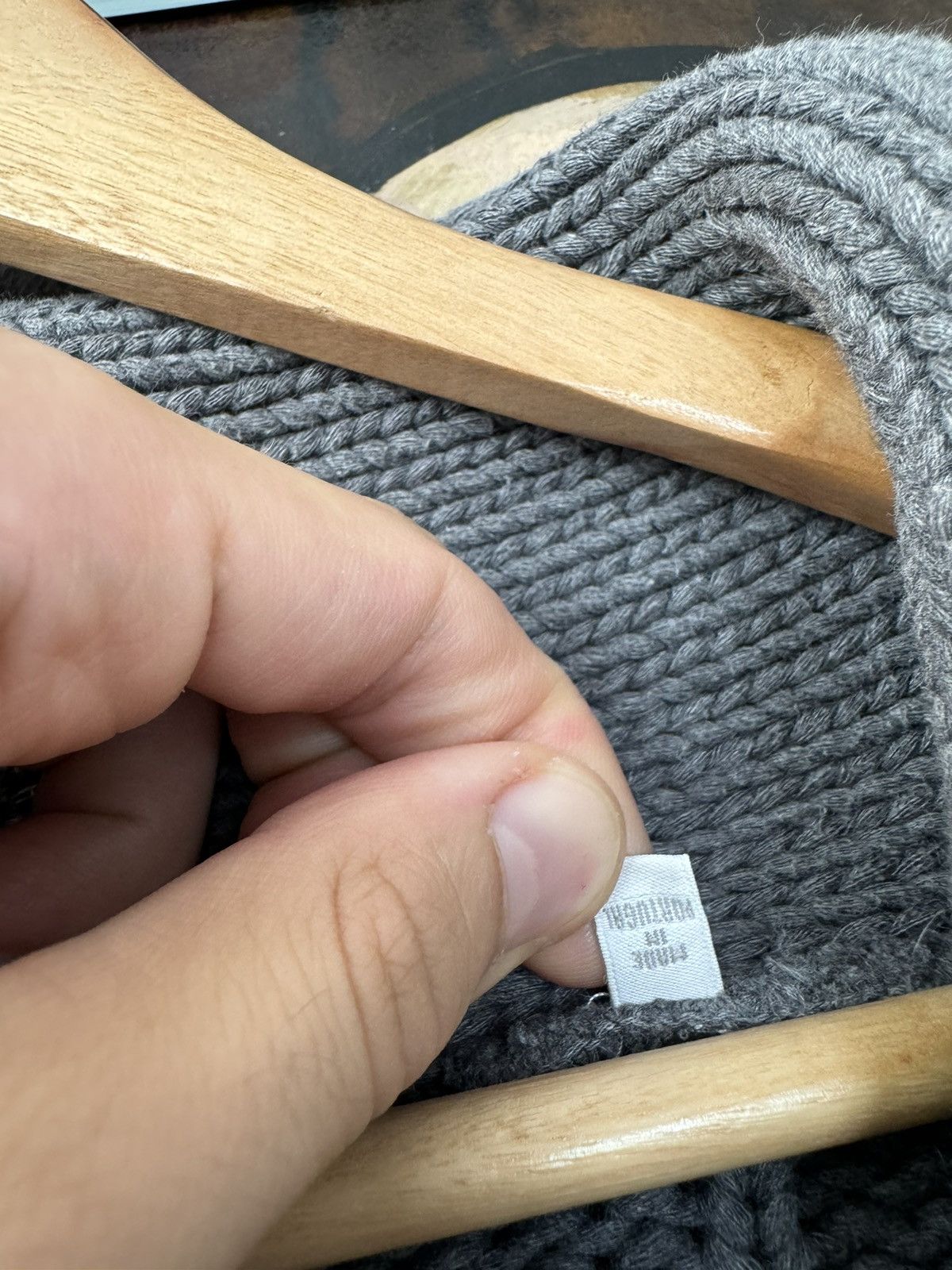 Our Legacy Our Legacy Heavy Knit Sweater High Quality Casual Old Money Size US M / EU 48-50 / 2 - 7 Thumbnail