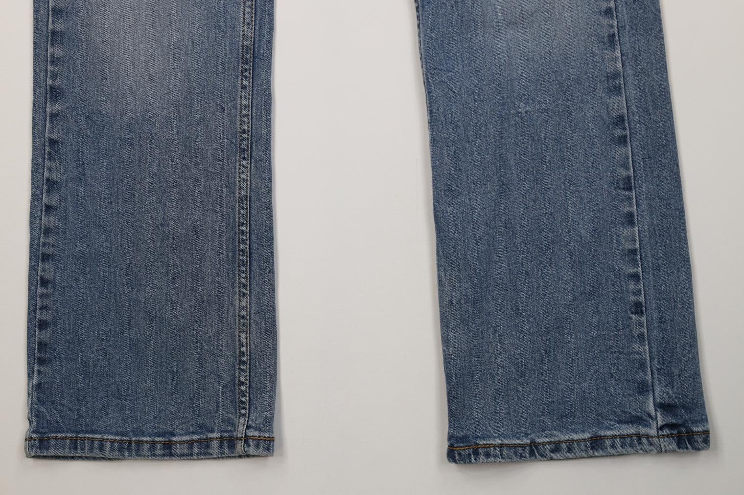 Levi's Vintage Y2K Levis 527 Slim Bootcut Flared Denim Jeans Blue Size US 32 / EU 48 - 4 Thumbnail