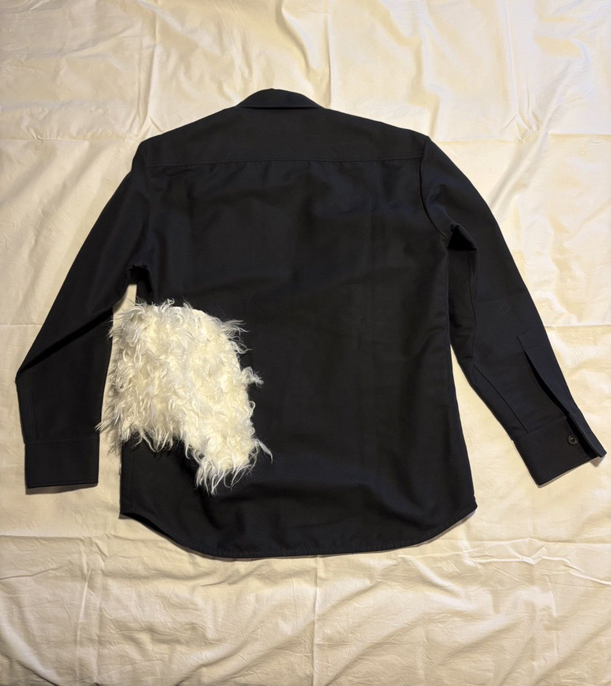 Namacheko Namacheko fake fur detail overshirt. Size US M / EU 48-50 / 2 - 9 Thumbnail