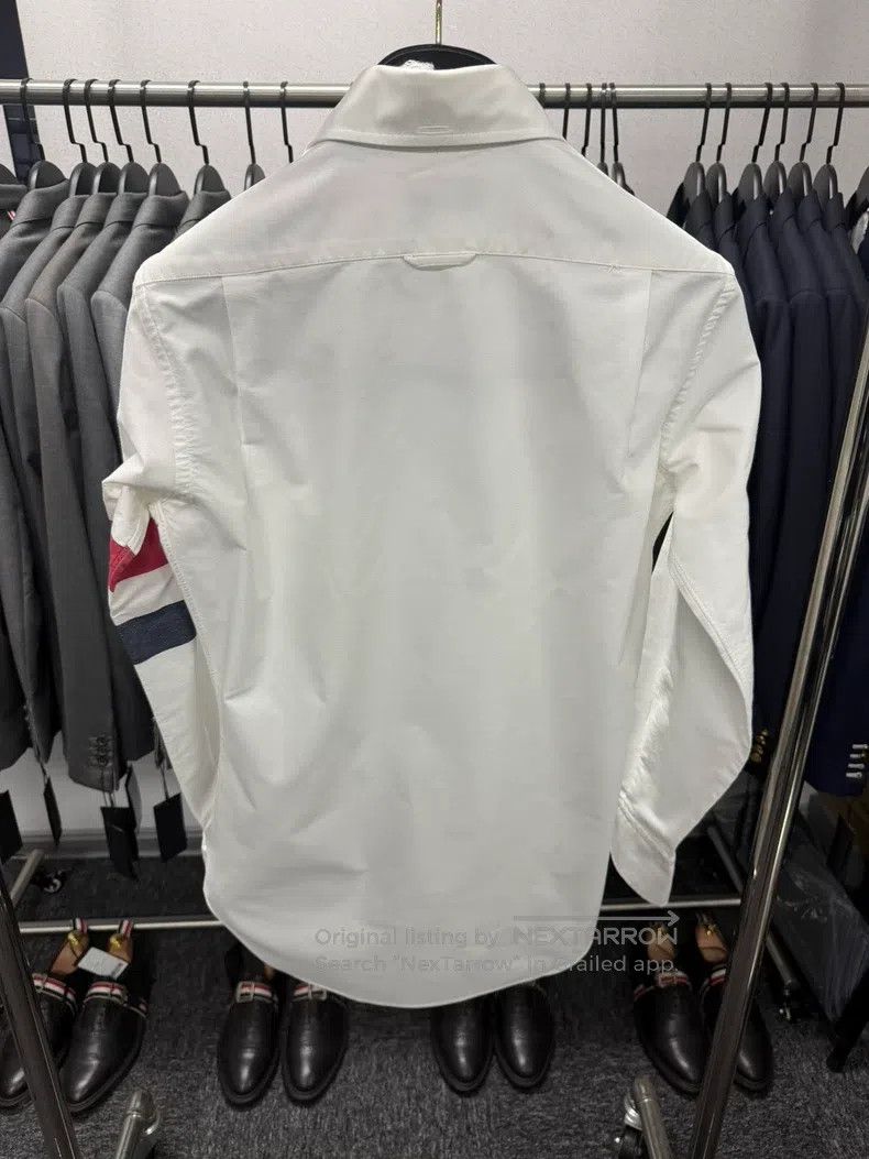 Thom Browne Thom Browne Shirt Size US S / EU 44-46 / 1 - 2 Thumbnail