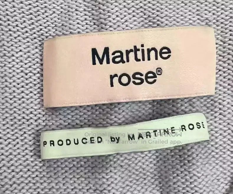 Martine Rose Martine rose 21ss asymmetrical knit vest with short sleeves Size US M / EU 48-50 / 2 - 4 Thumbnail