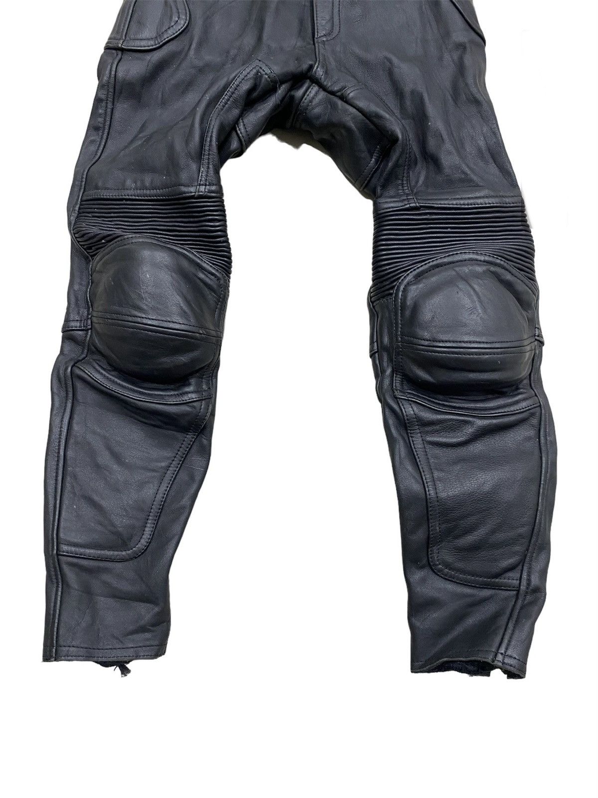 KMRii × Kadoya PLAYBOI CARTI STYLE JAPAN BRAND KADOYA LEATHER PANTS BIKERS Size US 27 - 6 Thumbnail