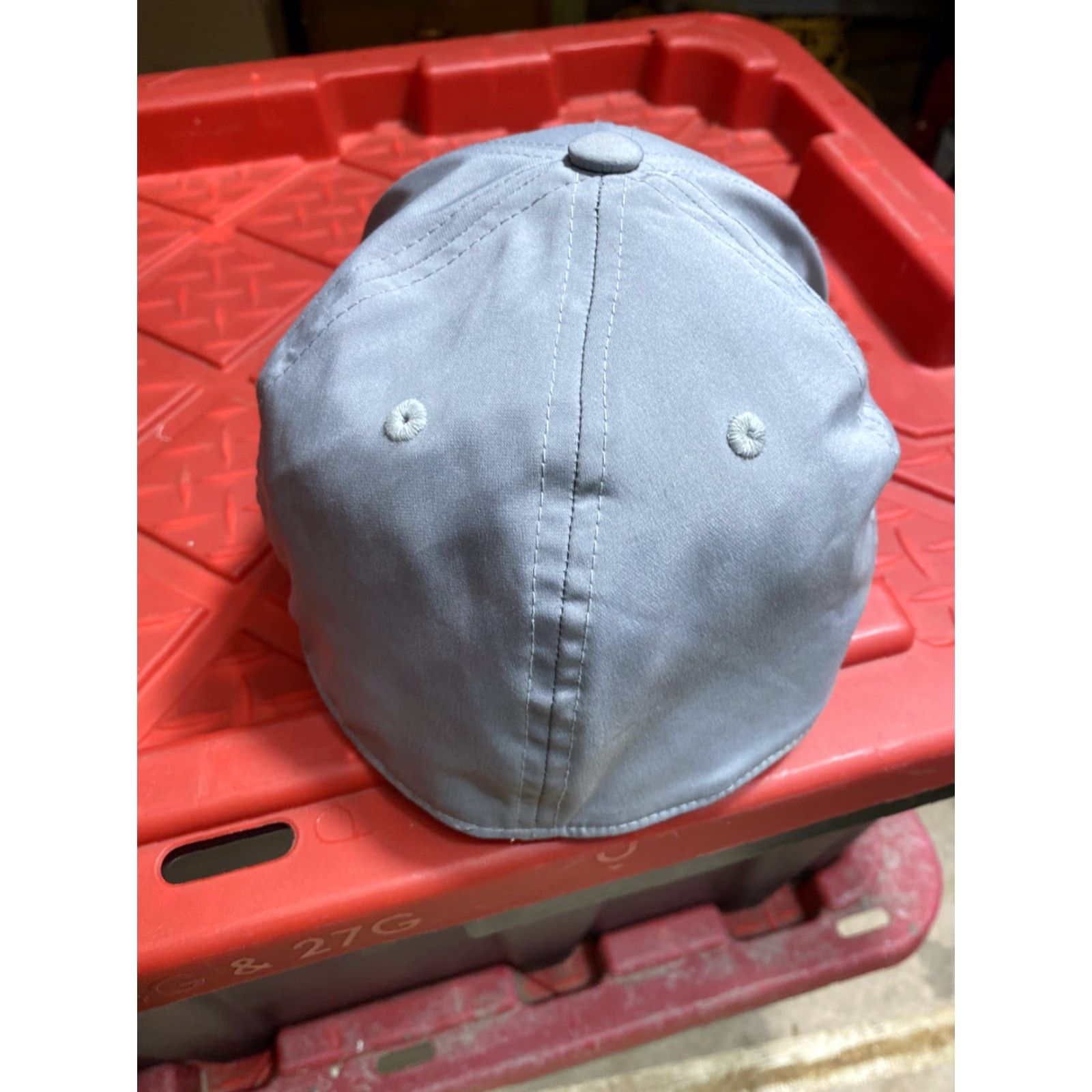 Adidas adidas Aeroready Ultralight Ball Cap L XL Gray Vented Running Hat Mens Adjustable Lightweight Size ONE SIZE - 7 Thumbnail