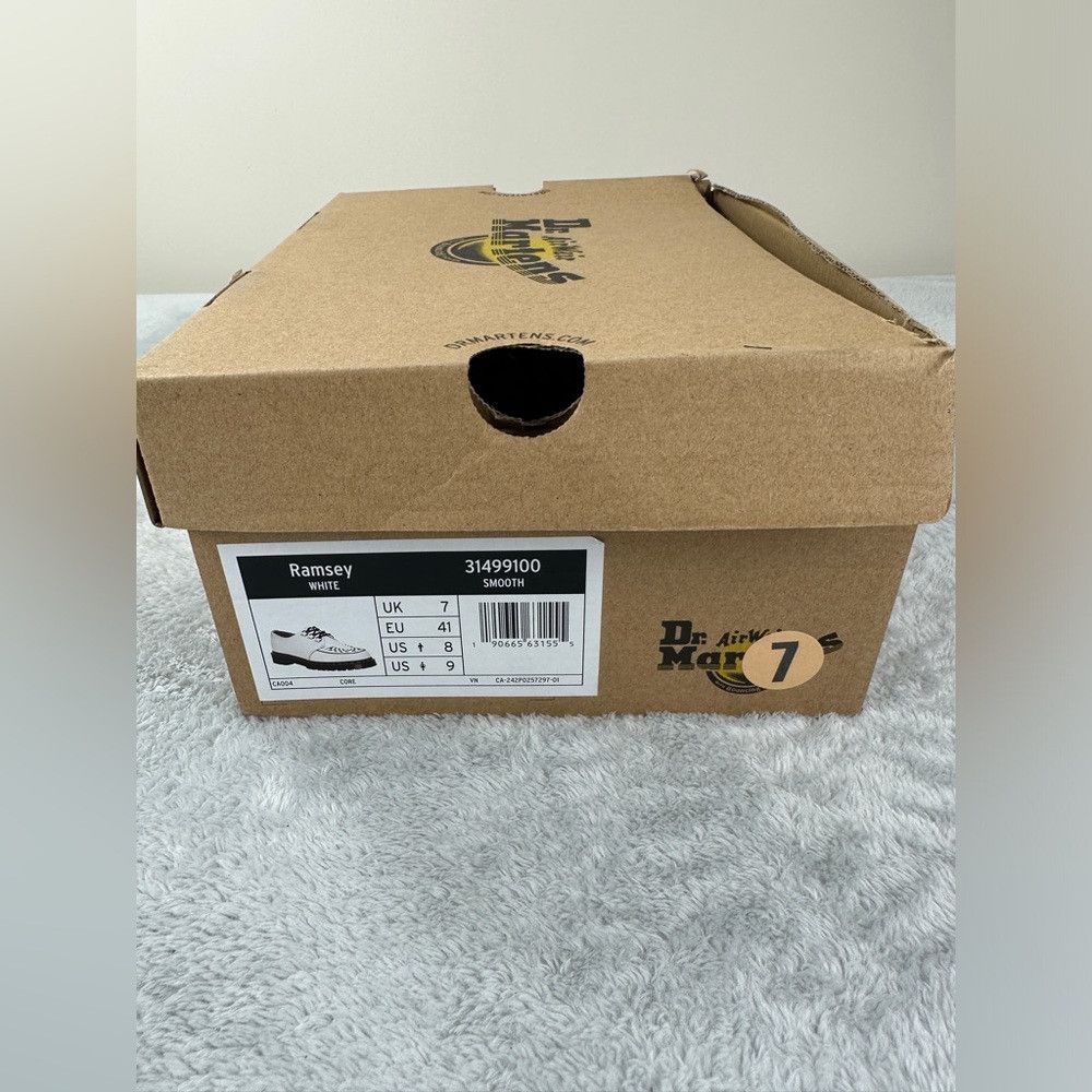 Dr. Martens Dr Martens NWT Ramsey Smooth Leather Creepers 8 M/9 L/7 UK/ Size US 9 / IT 39 - 3 Thumbnail