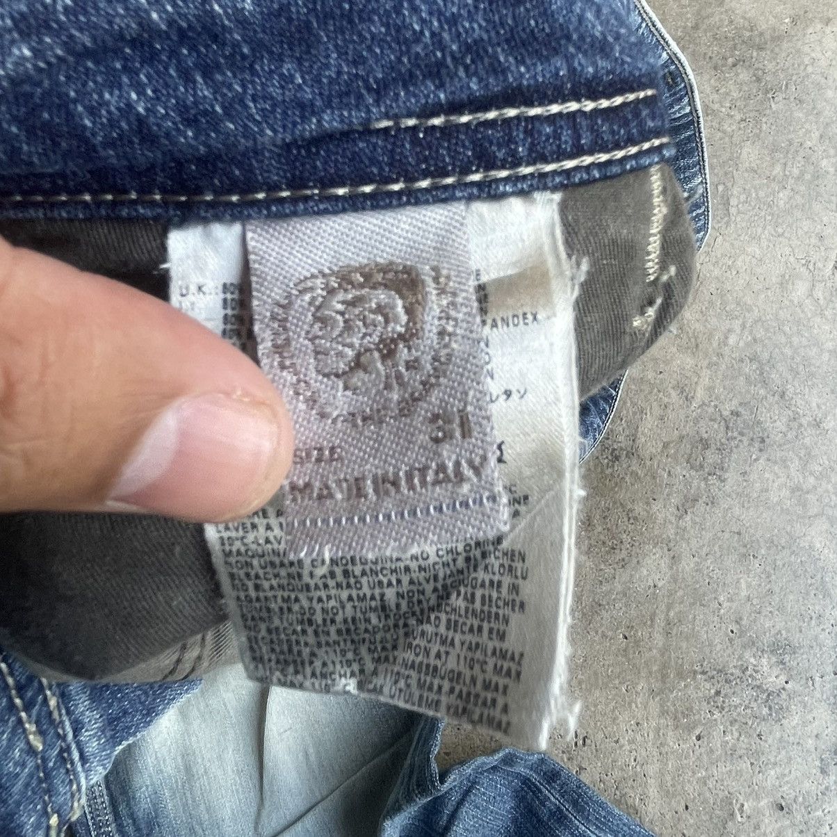Diesel 🔥Vintage Diesel Stoned Washed RAYA Distress Denim Jeans Size US 34 / EU 50 - 12 Thumbnail