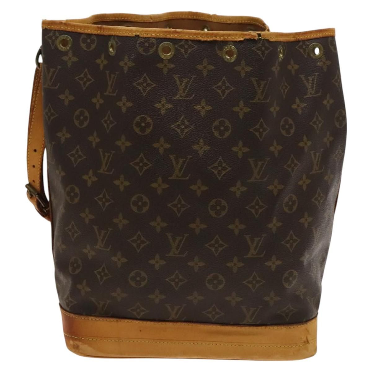 Louis Vuitton LOUIS VUITTON Monogram Noe Shoulder Bag M42224 Size ONE SIZE - 13 Thumbnail