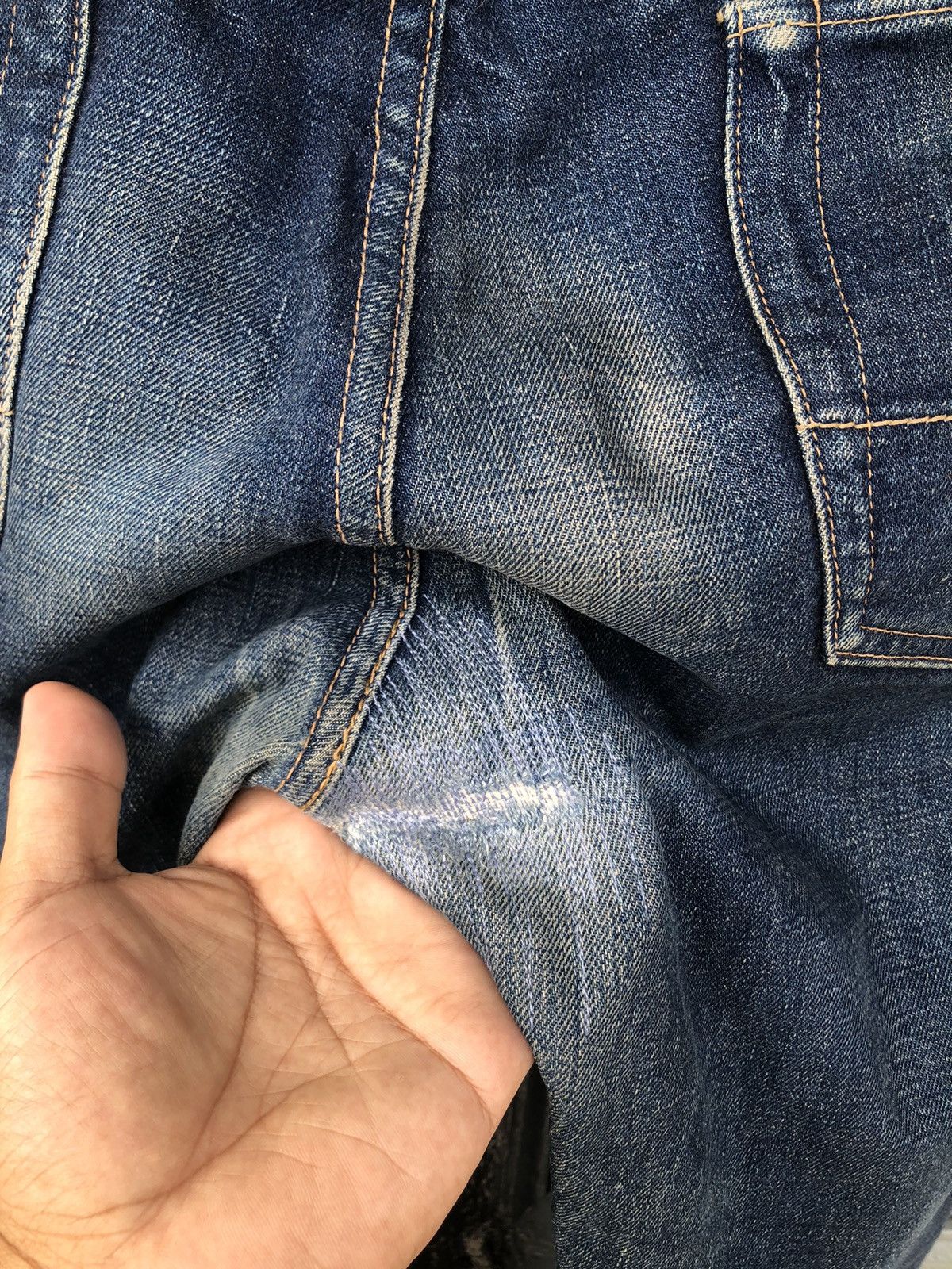 Beams Plus × Japanese Brand Beams+ Selvedged Denim Pants Size US 30 / EU 46 - 7 Thumbnail