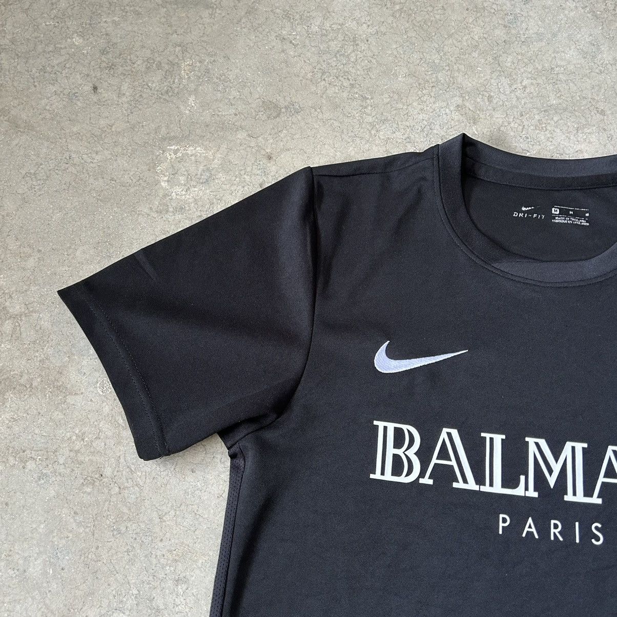 Nike Paris Saint Germain PSG x Balmain Soccer Jersey Size M