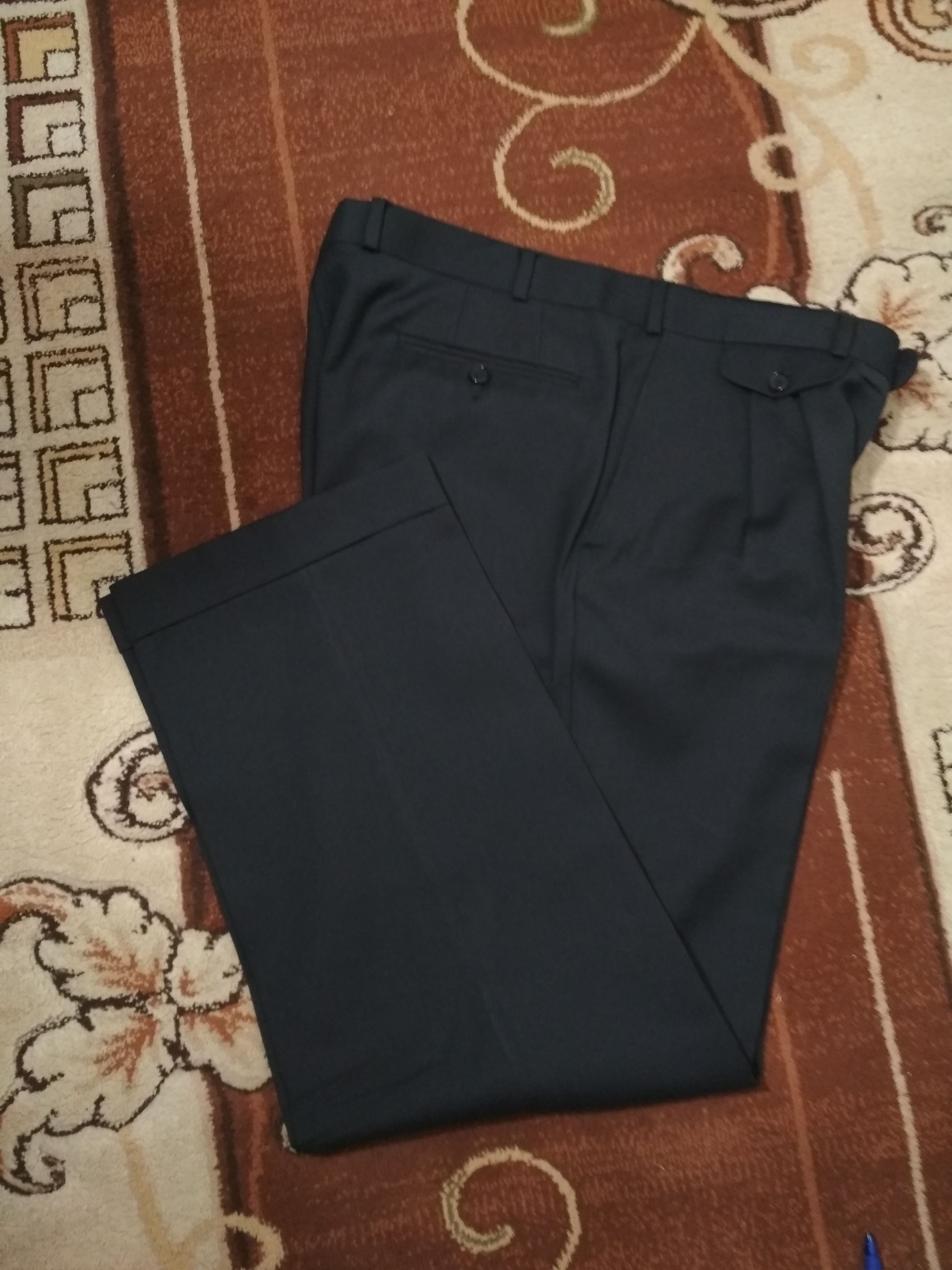 Burberry Vintage 90s Burberrys wool pants vtg Burberry's Size US 38 / EU 54 - 7 Thumbnail