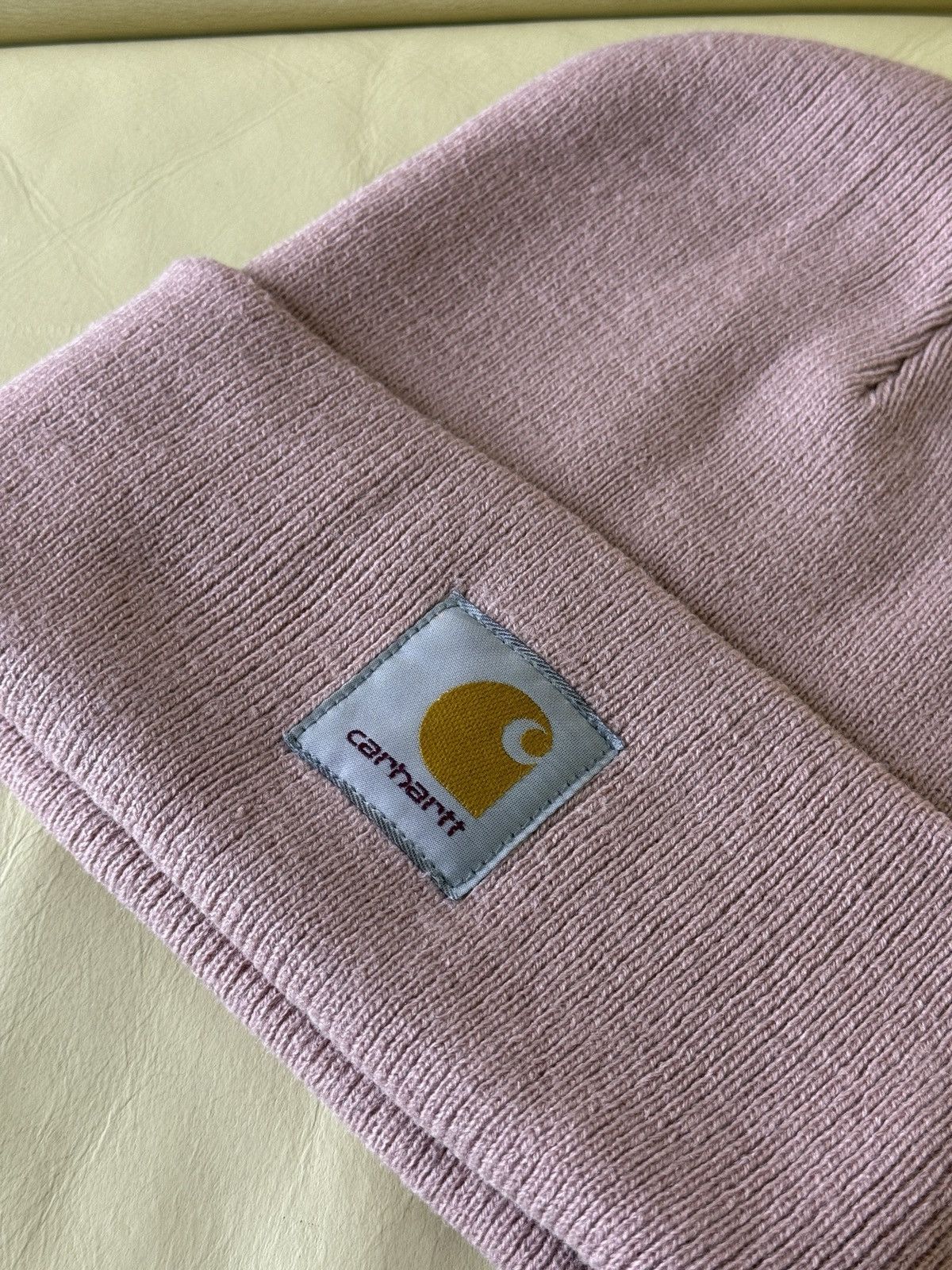 Carhartt Wip Carhartt WIP Pink Beanie Hat Size ONE SIZE - 2 Thumbnail
