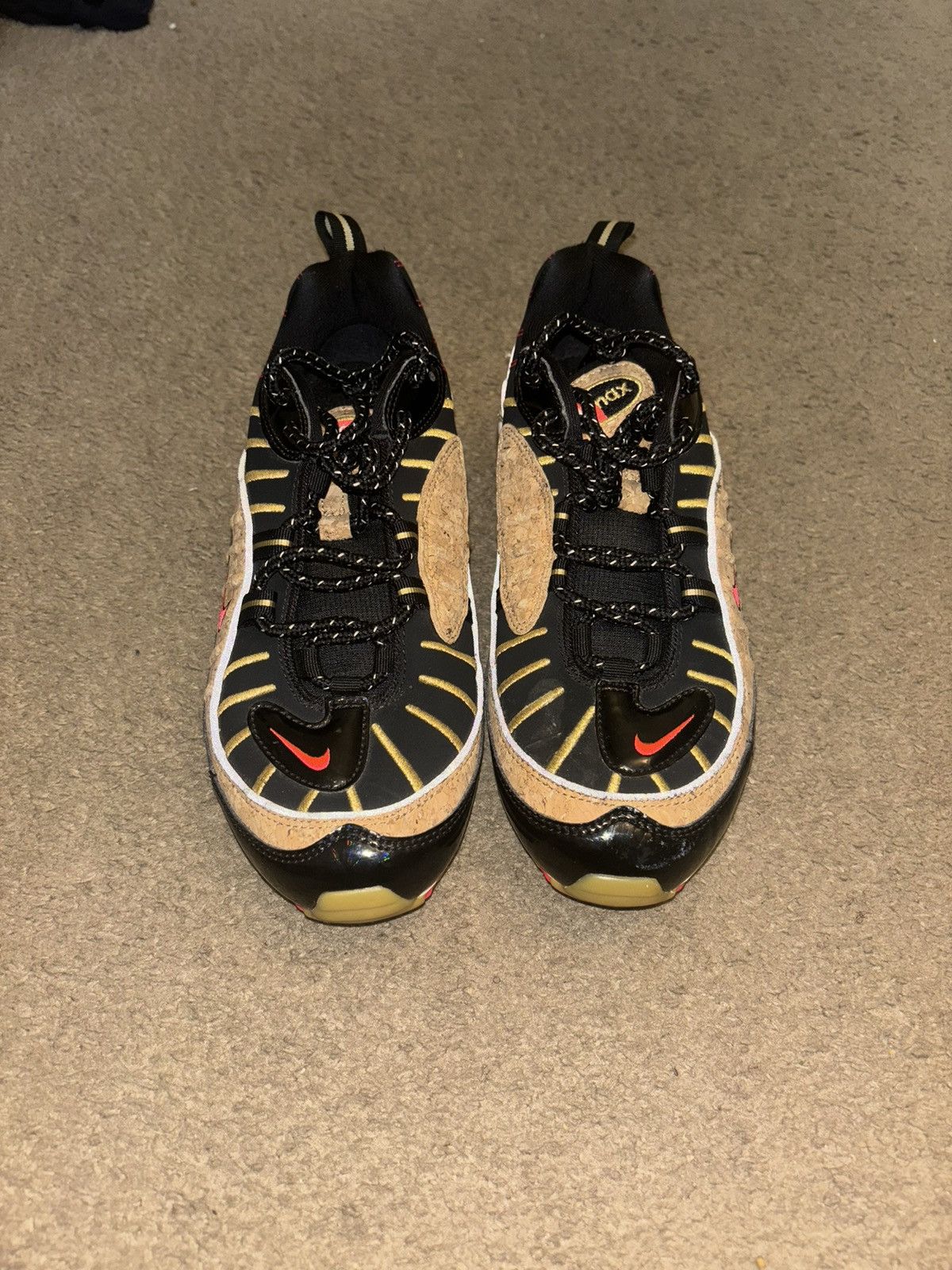 Nike Air max 98 new year Size US 8.5 / EU 41-42 - 3 Thumbnail