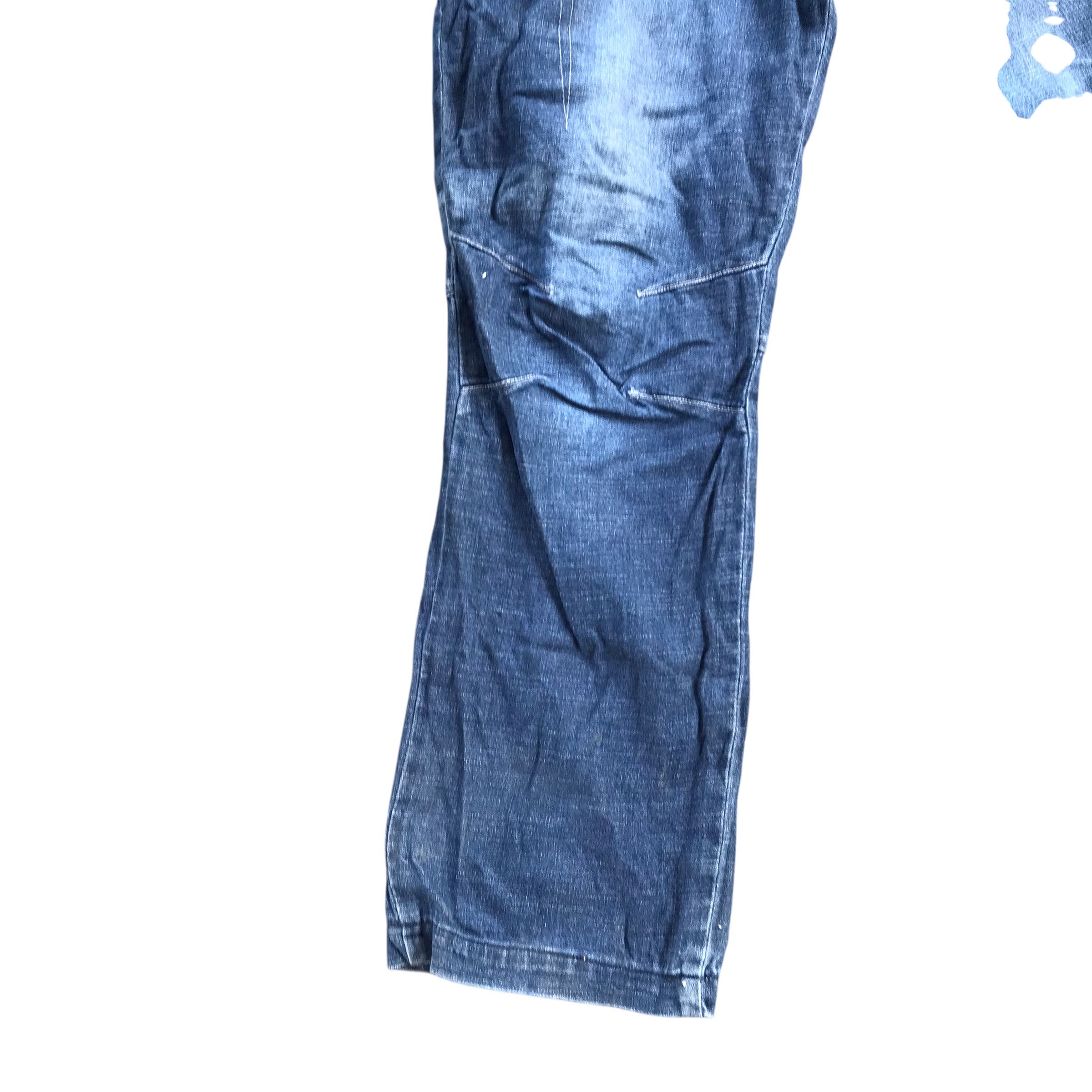 If Six Was Nine Field core Distressed denim Racing -size 34 Size US 34 / EU 50 - 4 Thumbnail