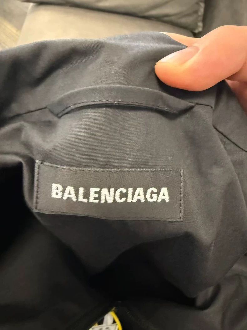 Balenciaga Balenciaga Embroidery Soccer Series Jacket 44 Size-2506 Size US L / EU 52-54 / 3 - 3 Thumbnail