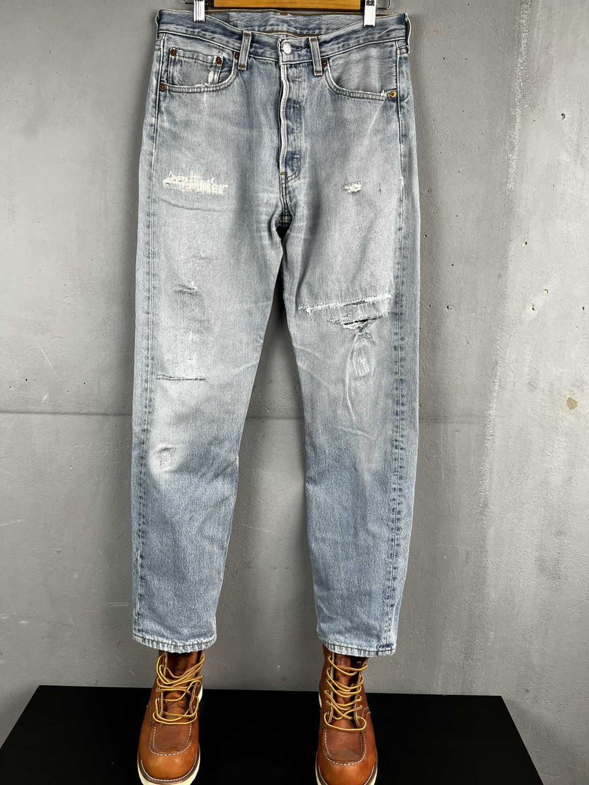 Levi's Levis 501 denim pants size 31-32 Size US 31 - 14 Thumbnail