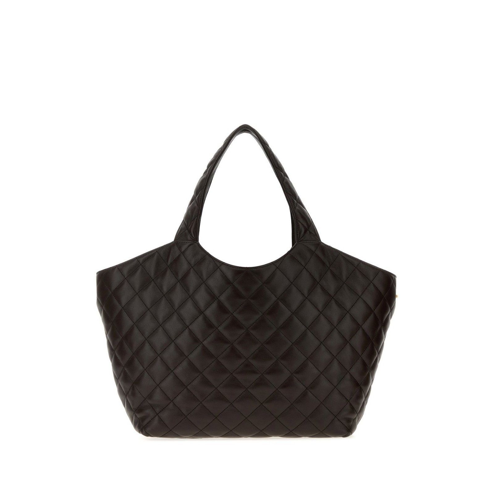 Saint Laurent Paris SAINT LAURENT $4700 Icare Medium Dark Chocolate Tote Bag New Size ONE SIZE - 3 Thumbnail