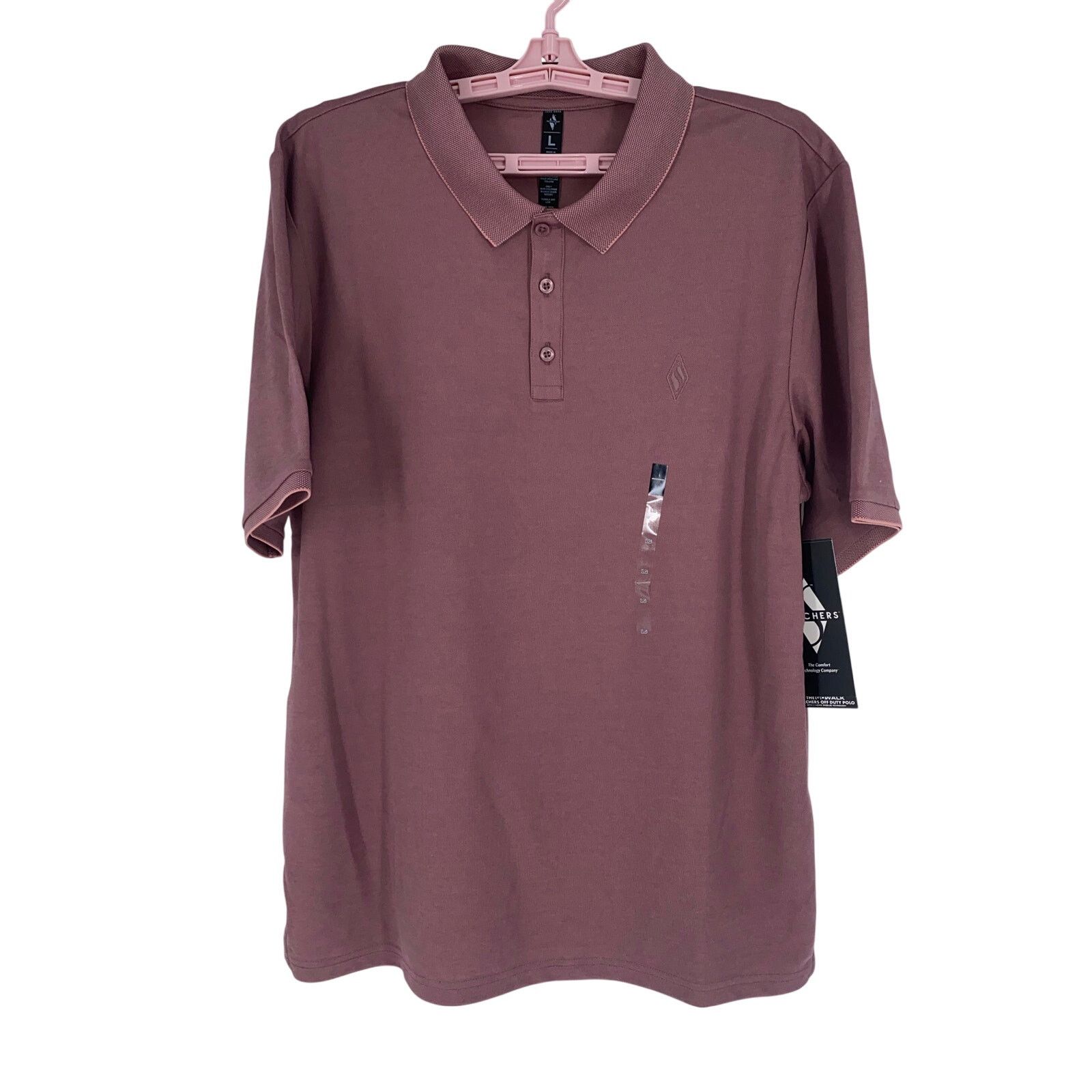 SKECHERS 2 NWT Skechers Shirts (1polo&1Tshirt) Size US L / EU 52-54 / 3 - 2 Thumbnail