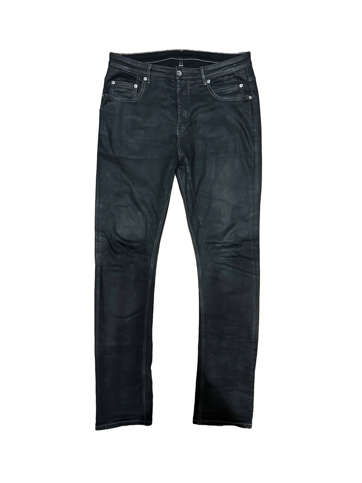 Rick Owens Rick Owens Detroit Cut Jeans Size US 31 - 1 Thumbnail