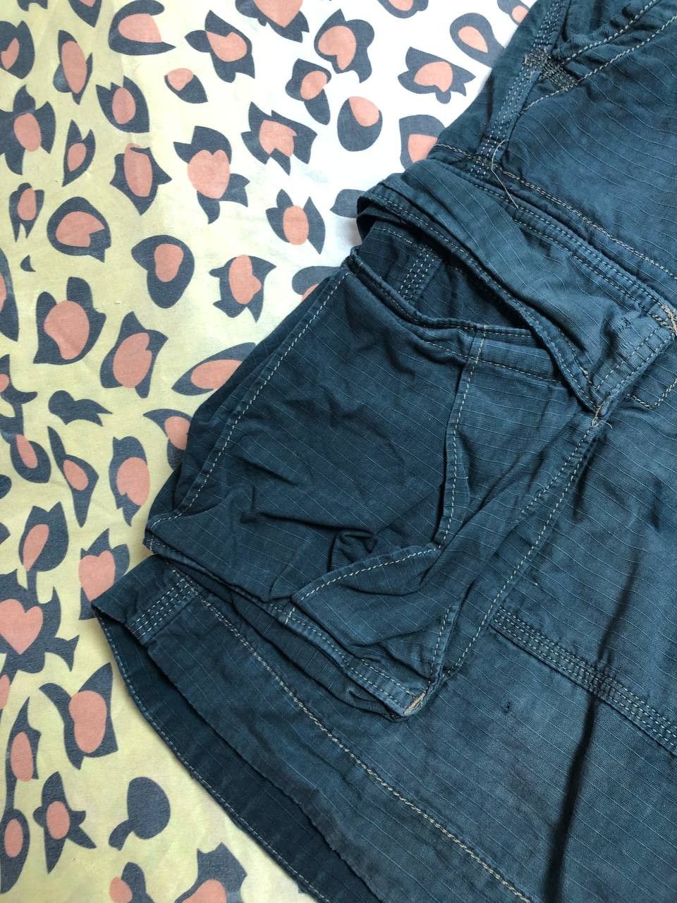 Polo Ralph Lauren × Vintage Vintage Polo Ralph Lauren Y2K Military Cargo Shorts Size US 34 / EU 50 - 12 Thumbnail
