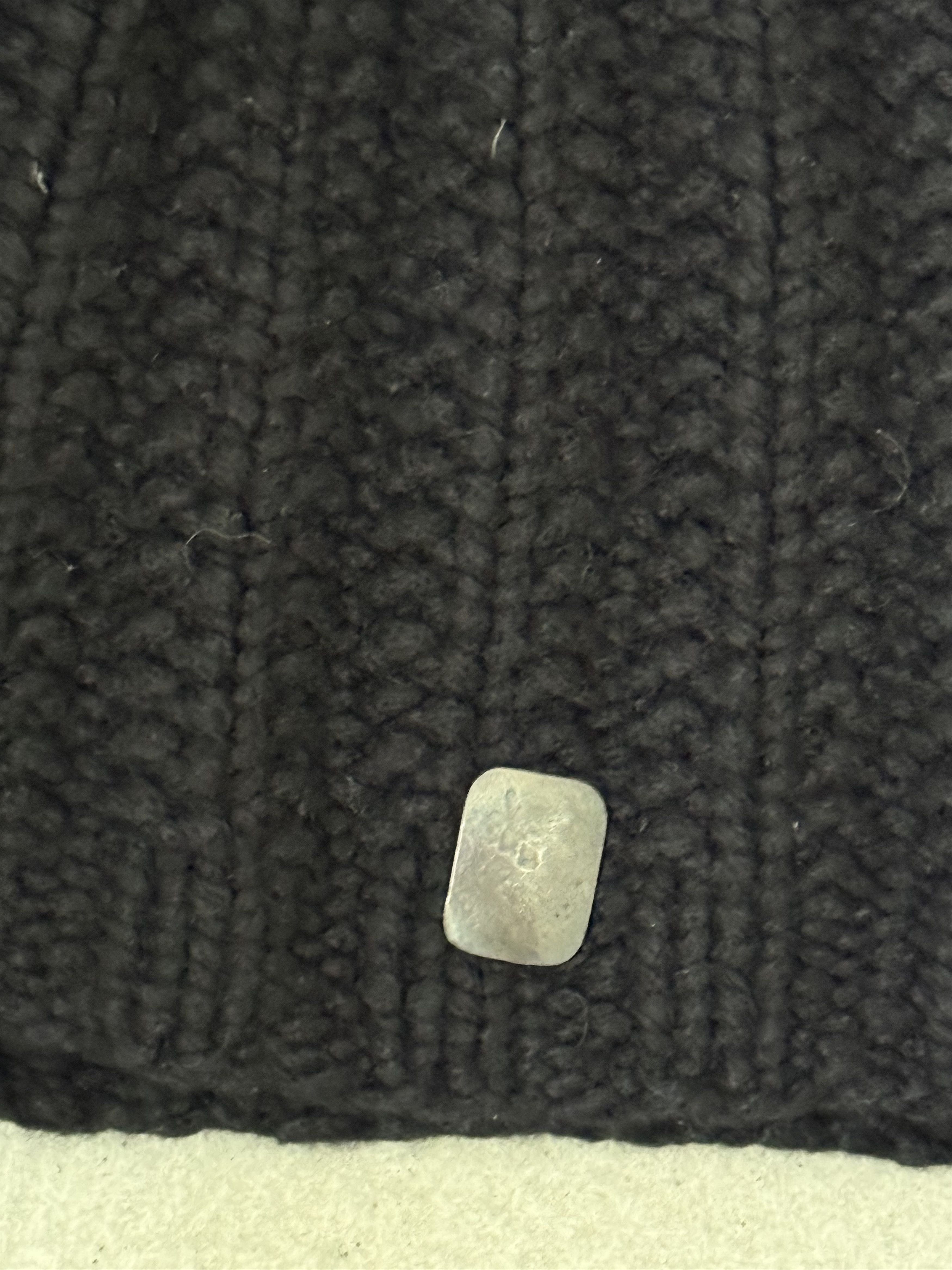Werkstatt Munchen Werkstatt Munchen Cashmere Beanie with Silver Size ONE SIZE - 3 Thumbnail
