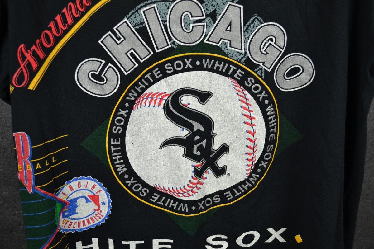 MLB Chicago White Sox Vintage Graphic t shirt baseball USA Salem Size US XL / EU 56 / 4 - 10 Thumbnail