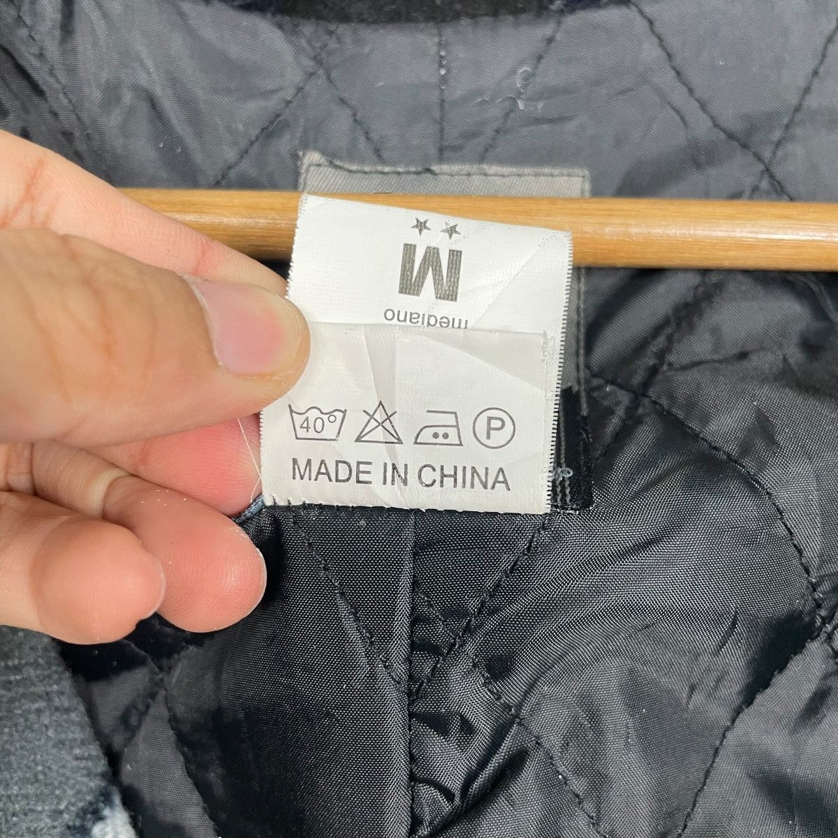Japanese Brand Octopus Army Tartan Double Breasted Jacket Size US M / EU 48-50 / 2 - 17 Thumbnail