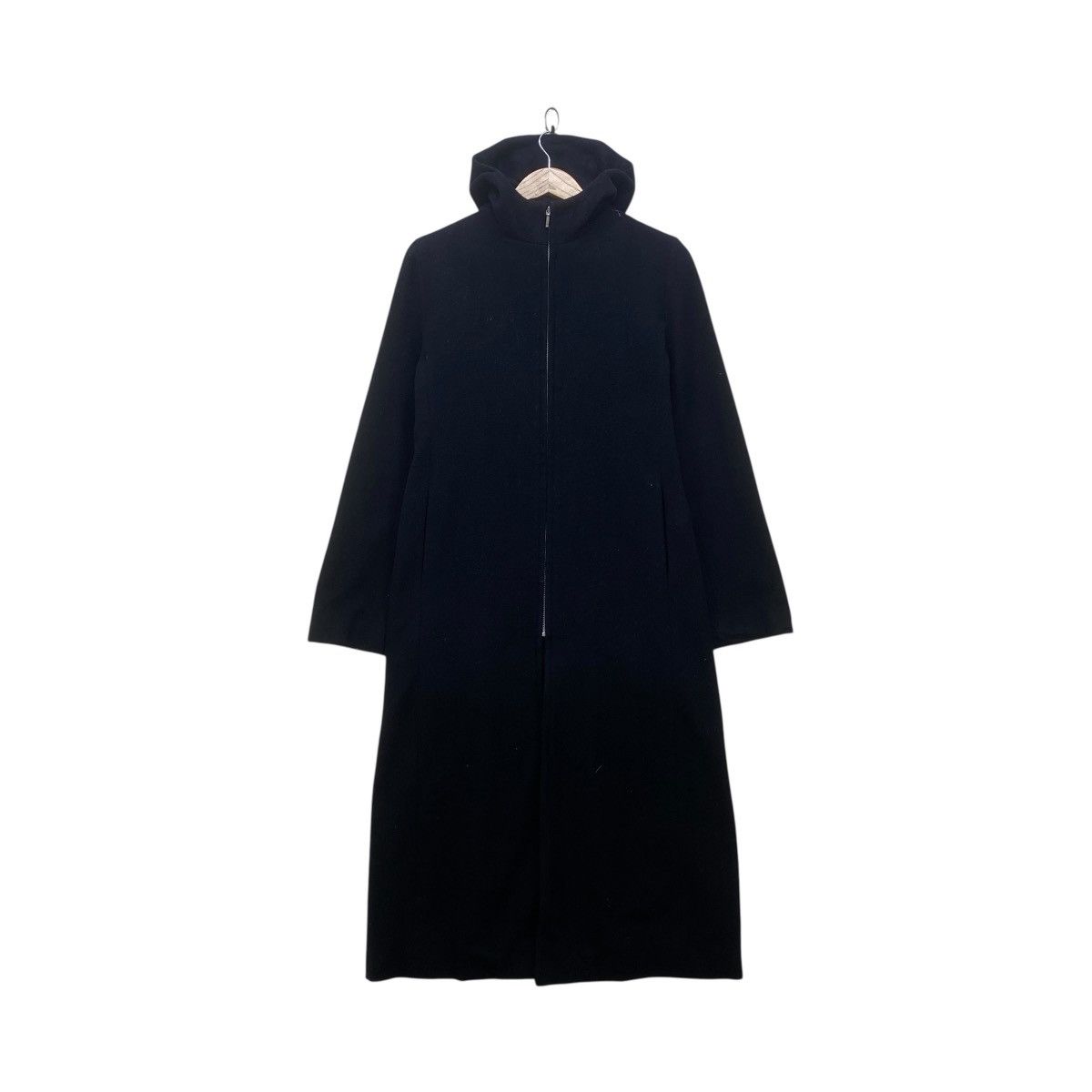 Comme des Garcons 🔥Vintage Comme Ca Ism Wool Long Coat Hooded Jacket Size M / US 6-8 / IT 42-44 - 1 Thumbnail