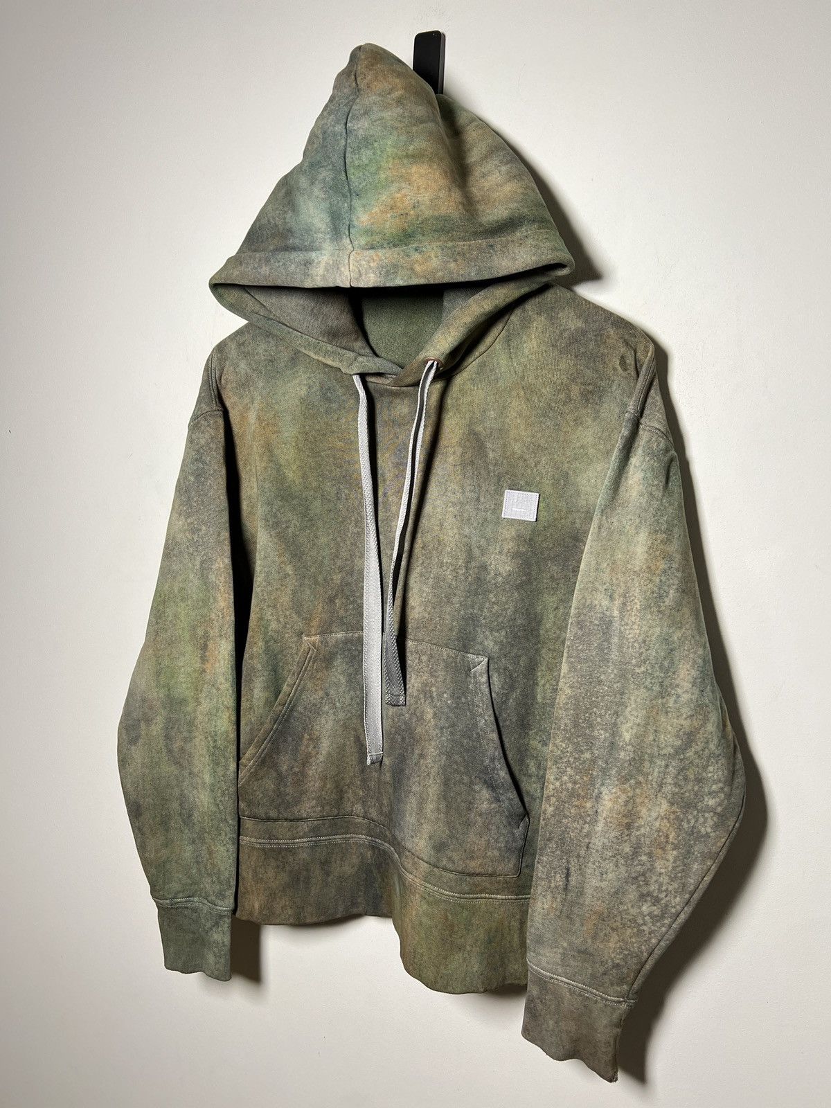 Acne Studios acne studios y2k tie dye hoodie 1/1 vintage Size US S / EU 44-46 / 1 - 2 Thumbnail