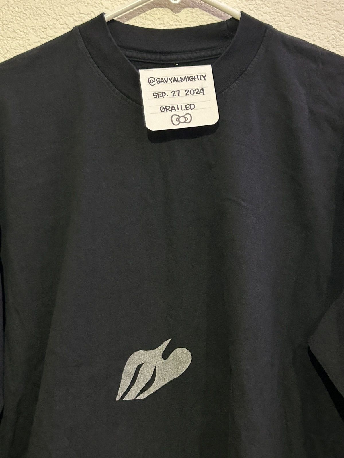 Balenciaga × Kanye West Donda Doves Long Sleeve Size US XL / EU 56 / 4 - 2 Thumbnail