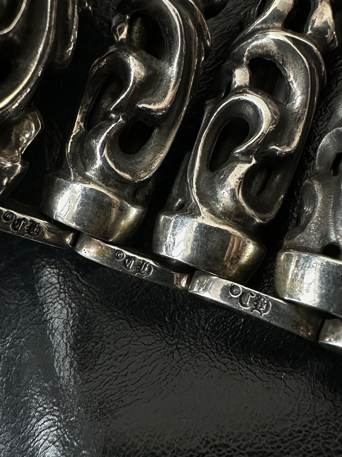 Chrome Hearts Chrome Hearts Roller Belt Size 36 - 11 Thumbnail