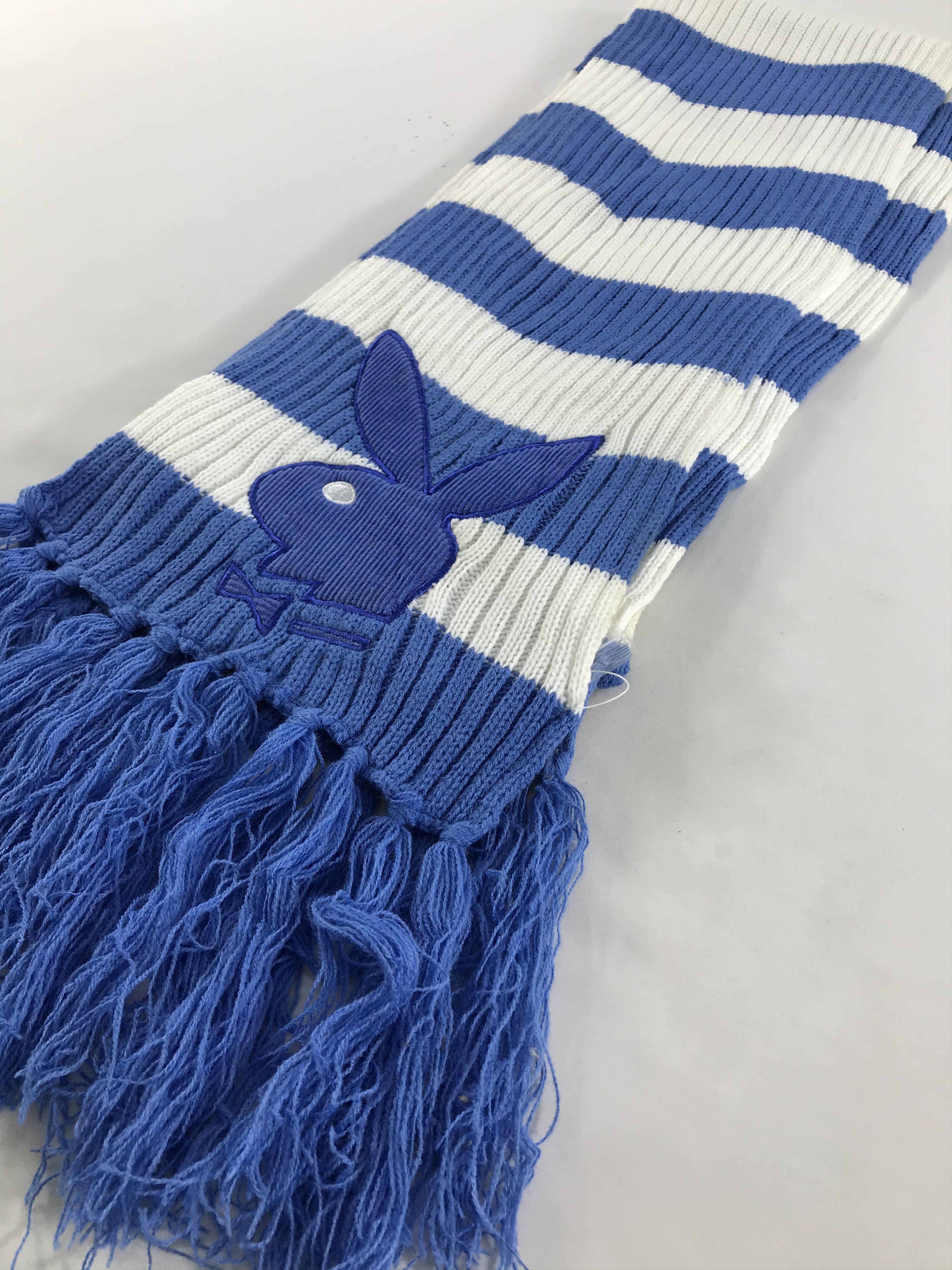 Playboy Vintage PLayboy Scarf/Muffler/Neckwear MF1042 Size ONE SIZE - 3 Thumbnail