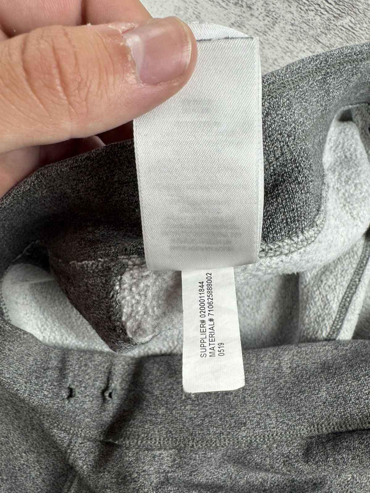 Polo Ralph Lauren Polo Ralph Lauren Gray Relaxed Sweatpants Trousers Activewear Cotton Sport Size US 38 / EU 54 - 13 Thumbnail