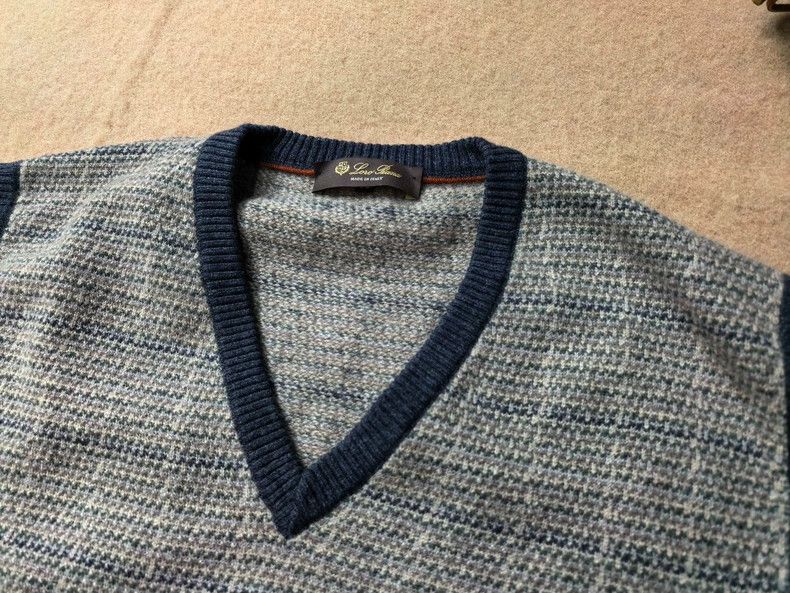 Loro Piana LORO PIANA Cashmere vest Size US L / EU 52-54 / 3 - 4 Thumbnail