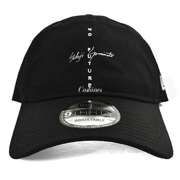 Yohji Yamamoto yohji yamamoto×NEW ERA signature logo cap Size ONE SIZE - 2 Thumbnail