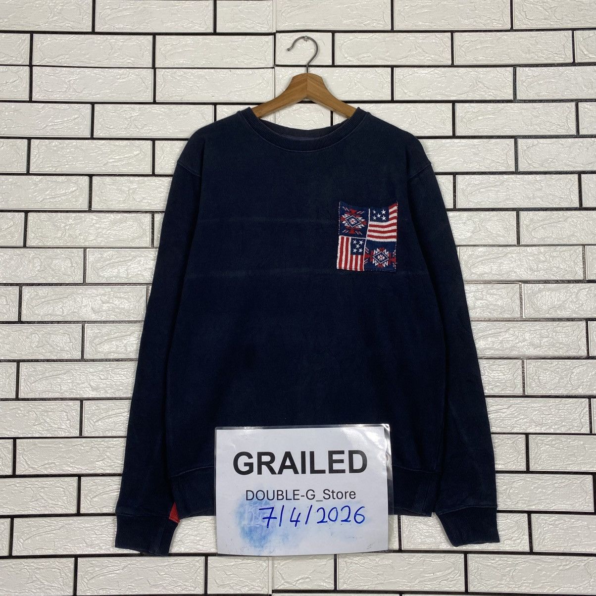 Hysteric Glamour 📌Vintage Sweatshirt The Rodeo Crowns Big Logo Size US L / EU 52-54 / 3 - 1 Thumbnail