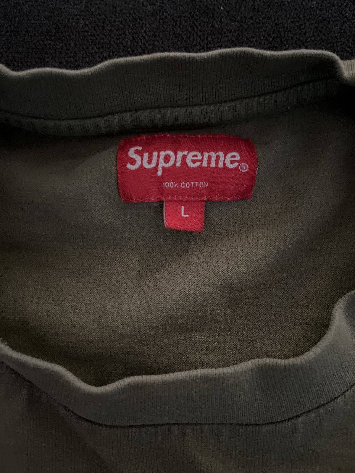 Supreme Supreme army green nyc tee Size US L / EU 52-54 / 3 - 2 Thumbnail