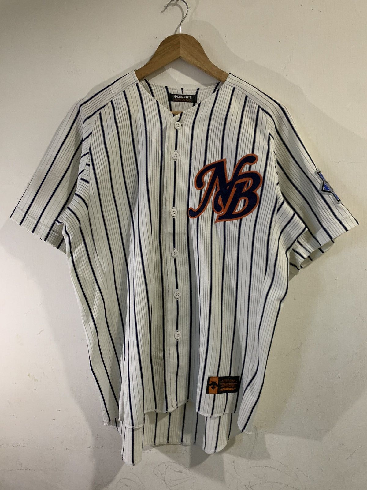 Descente Descente Baseball Japan Nakajima Jersey Size US M / EU 48-50 / 2 - 1 Thumbnail