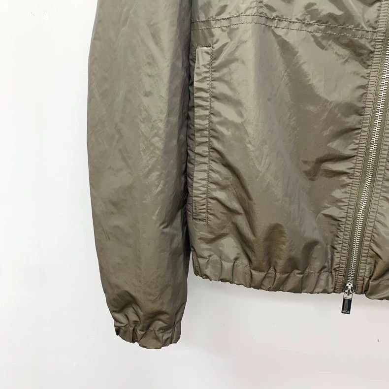 Dior Dior Dark green logo embroidered hooded zipper long-sleeve Size US M / EU 48-50 / 2 - 4 Thumbnail