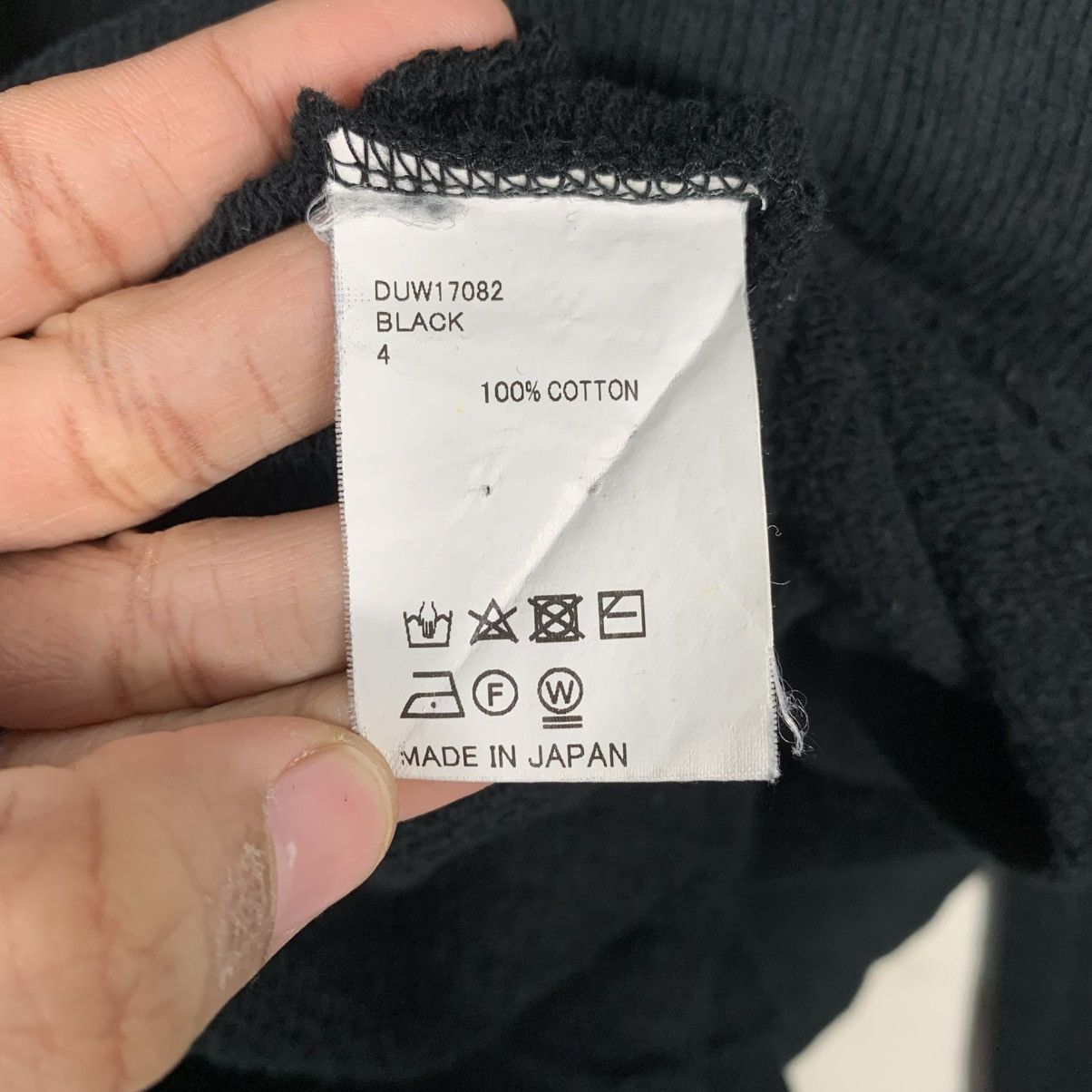 Japanese Brand Japanese Brand Floating Black Hoodie Size XL / US 12-14 / IT 48-50 - 15 Thumbnail