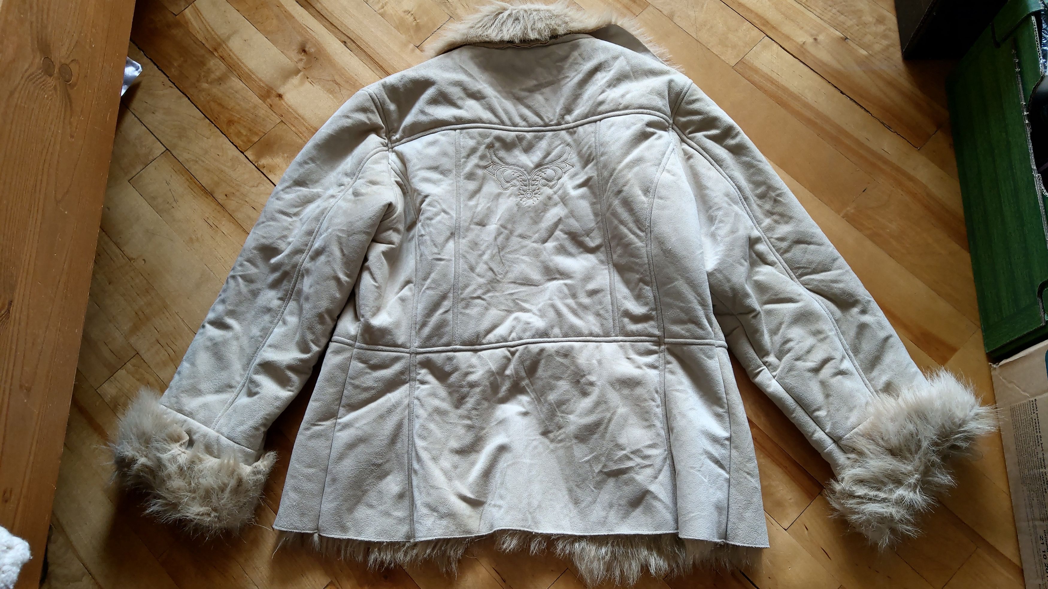 Japanese Brand × Vintage Flamboyant Fur Coat Reconstruct Alt Grunge Goth opium Faux Size US S / EU 44-46 / 1 - 5 Thumbnail